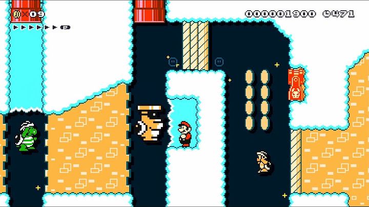 Mario Maker Gamefaqs Edition - Two Levels From Jason!