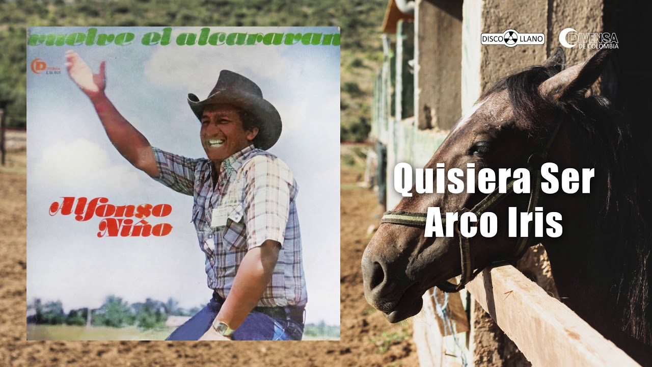 Watch Quisiera Ser Arco Iris - Alfonso Niño " El Alcaravan " | Música Llanera on YouTube