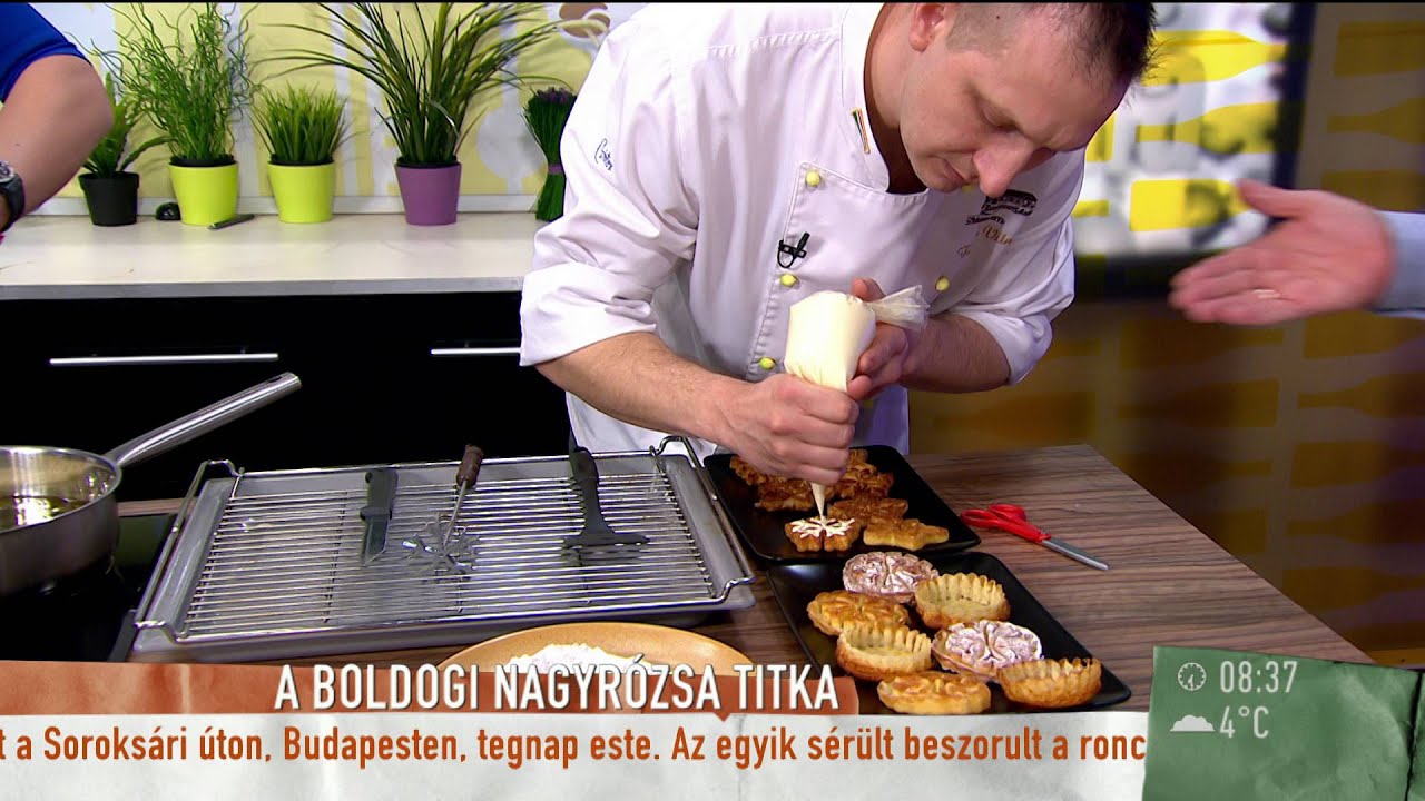 Készíts te is boldogi nagyrózsát!  - 2016.01.14. - tv2.hu/mokka