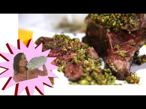 Agnello ai Pistacchi - Le Ricette di Alice