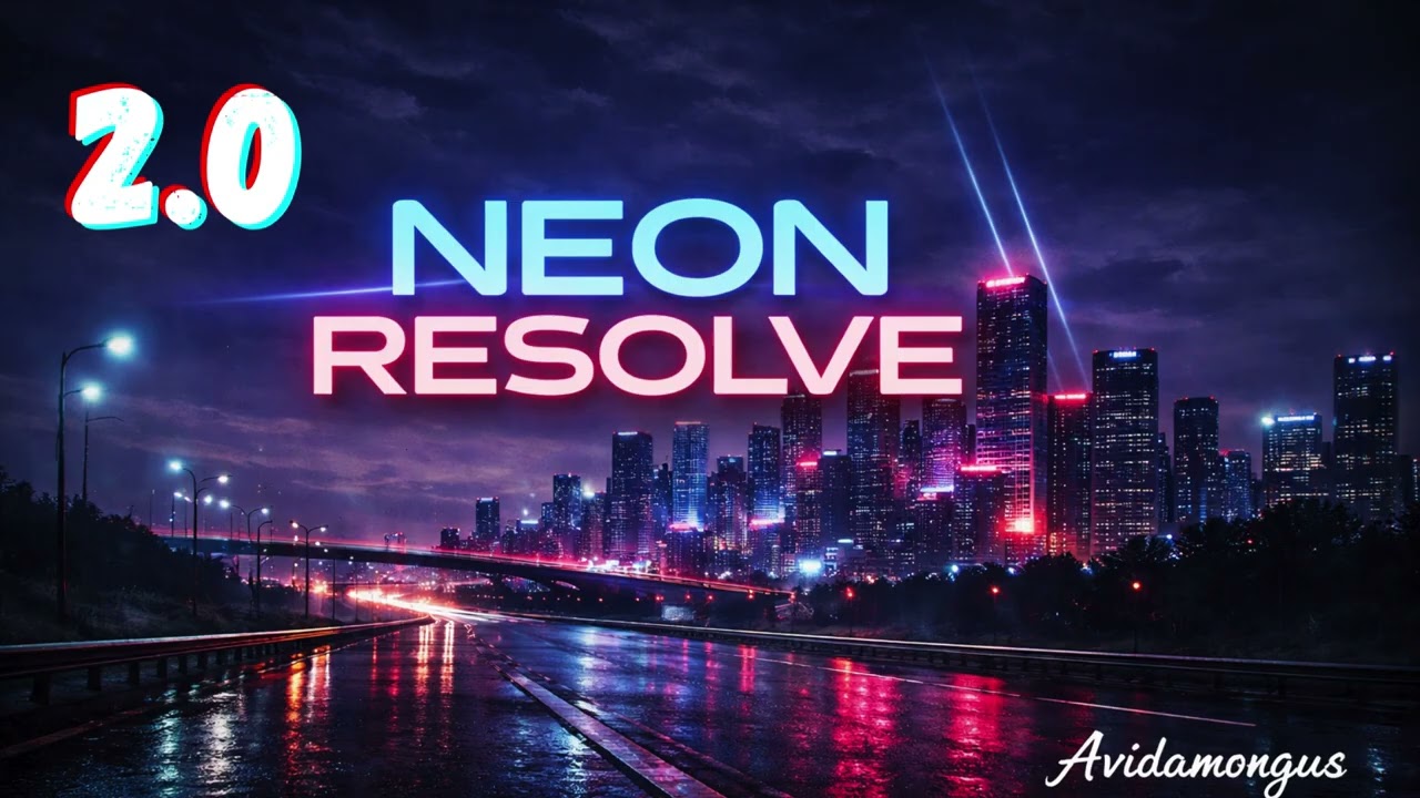 Neon Resolve 2.0 | Music by Avidamongus