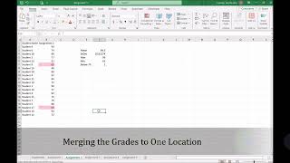 How to Create a Gradebook with Excel
