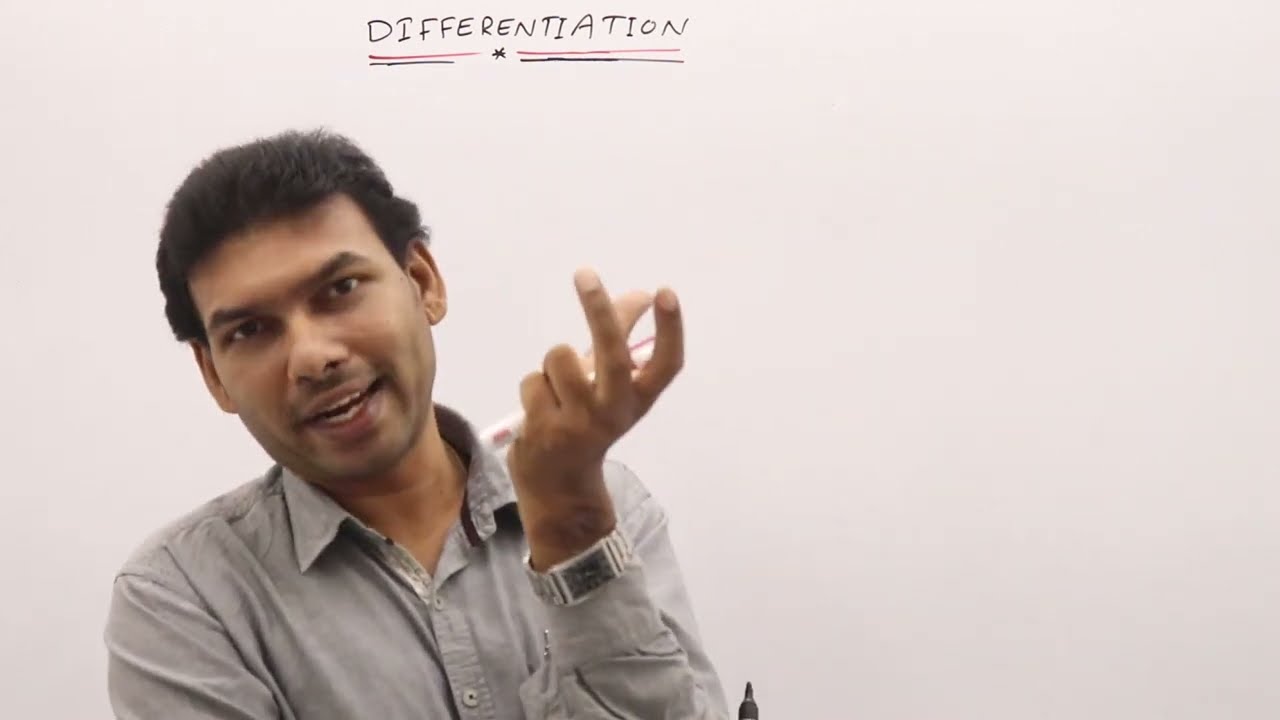 Differentiation Introduction with Basic Problems(Diploma M-1& inter) 