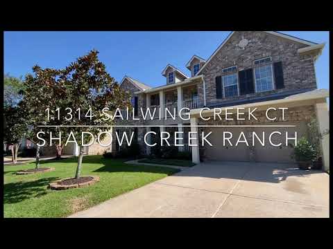 11314 Sailwing Creek Ct, Pearland, TX home video tour