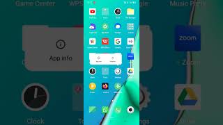 How to unlock Home Screen Layout so apps icons can move on OPPO Phone