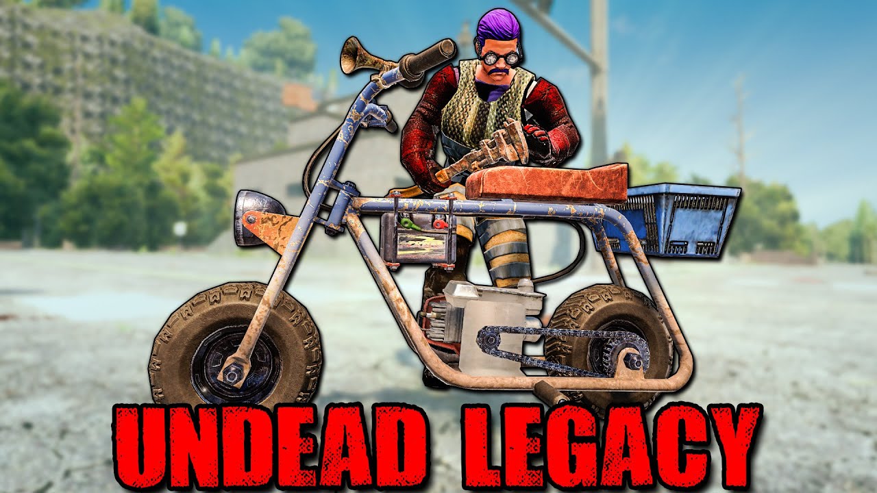 THE FIRST PROPER VEHICLE in UNDEAD LEGACY! Undead Legacy (7 Days to