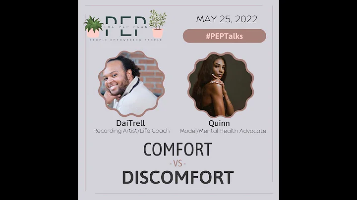PEPtalks Comfort Vs Discomfort (Part 1)