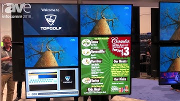 InfoComm 2018: SAVI Controls Demos the ZyPer MX4 and SAVI Canvas in the ZeeVee Booth