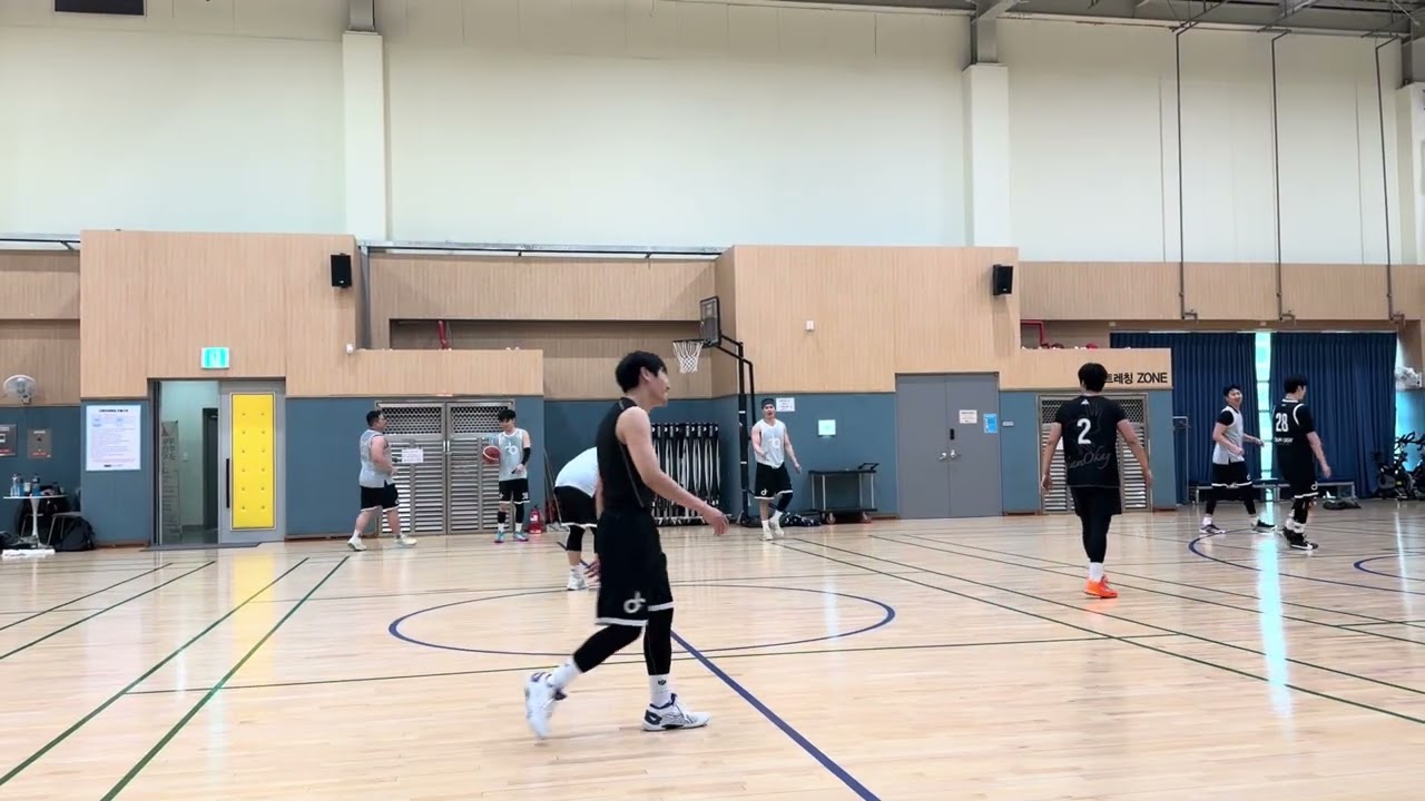 Team Okay 자체전 OB vs YB 2경기 4Q