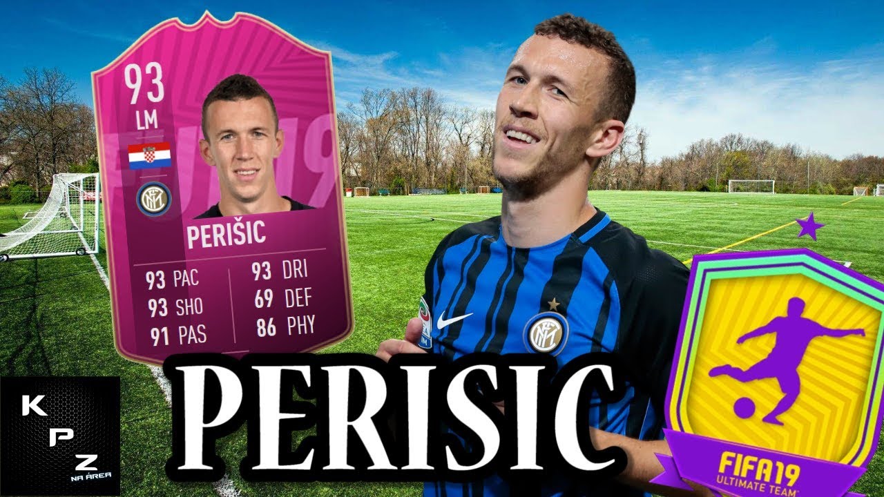 DME SBC [PERISIC FUTTIES] MAIS BARATO FIFA 19 fifa ultimate team 18