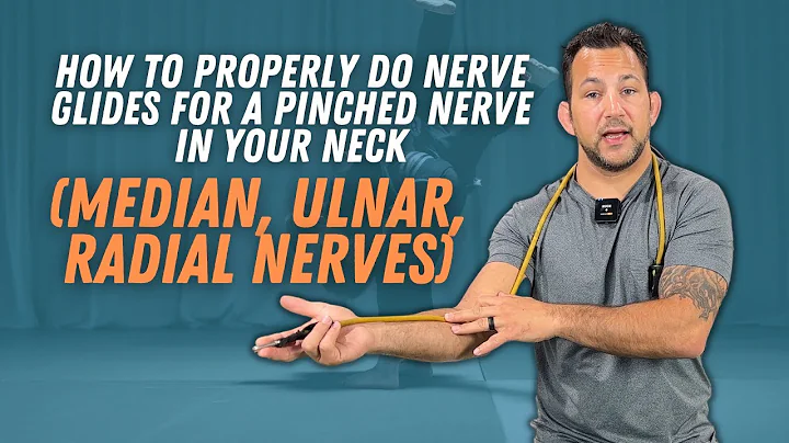 Nerve Glides For A Pinched Nerve In Neck (Median, Ulnar, Radial Nerve)