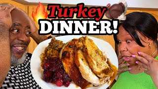 How to make the BEST Holiday TURKEY Dinner! (Homemade Cranberry Sauce Too!) | Deddys Kitchen