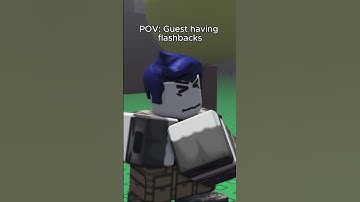 Guest1337 Having Flashbacks | A Roblox Animation | #shorts #animation #robloxanimation #forsaken