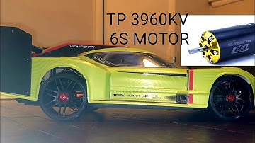 GRP SLICKS ON 6S ARRMA VENDETTA BLX (NO CUT NO RUB) 😉..TP POWER COMING SOON!