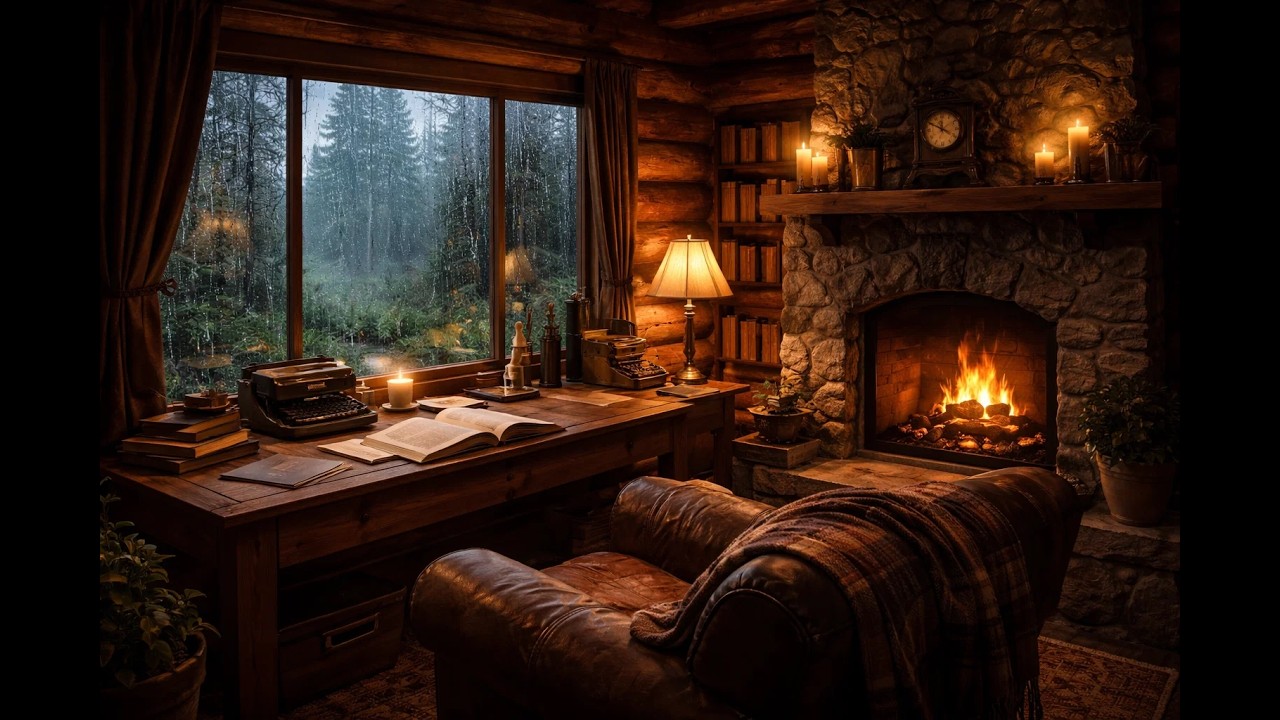 53 minutes of soft relaxing music for study, work, focus