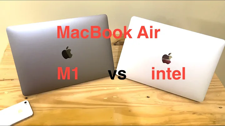 맥북 에어 M1 vs. 인텔 2020: 어떤 것을 선택해야 할까요?