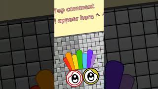 Numberblocks 917 Gets a NEW FanNote Textbox! #numberblocks