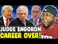 Hallelujah this just ended judge engoron career after a lawyer told him to fine trump 454 million