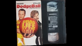 Closing To Dodgeball A True Underdog Story 2004 Vhs