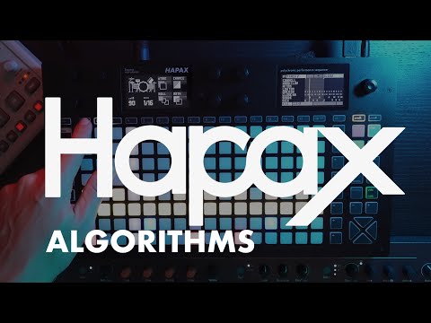 HAPAX TUTORIALS – EP08 – ALGORITHMS