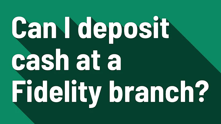 What Does Settled Cash Mean Fidelity Can I make a cash deposit at Fidelity branch? (2025)