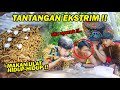 Adu kekuatan !! SEMUA TANTANGAN EKSTR1M ADA DISINI.. [ team barongan vs team gedruk ]