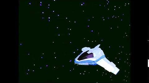 Scrolling Starfield Shader #2