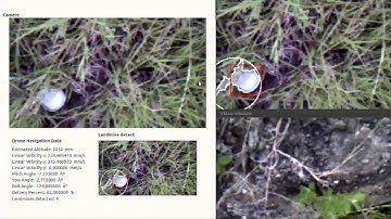 Ardrone for visual mine detection