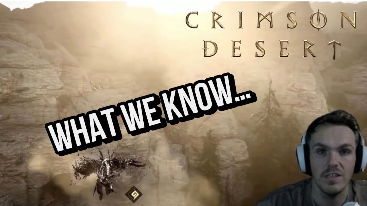 What we know about crimson desert......