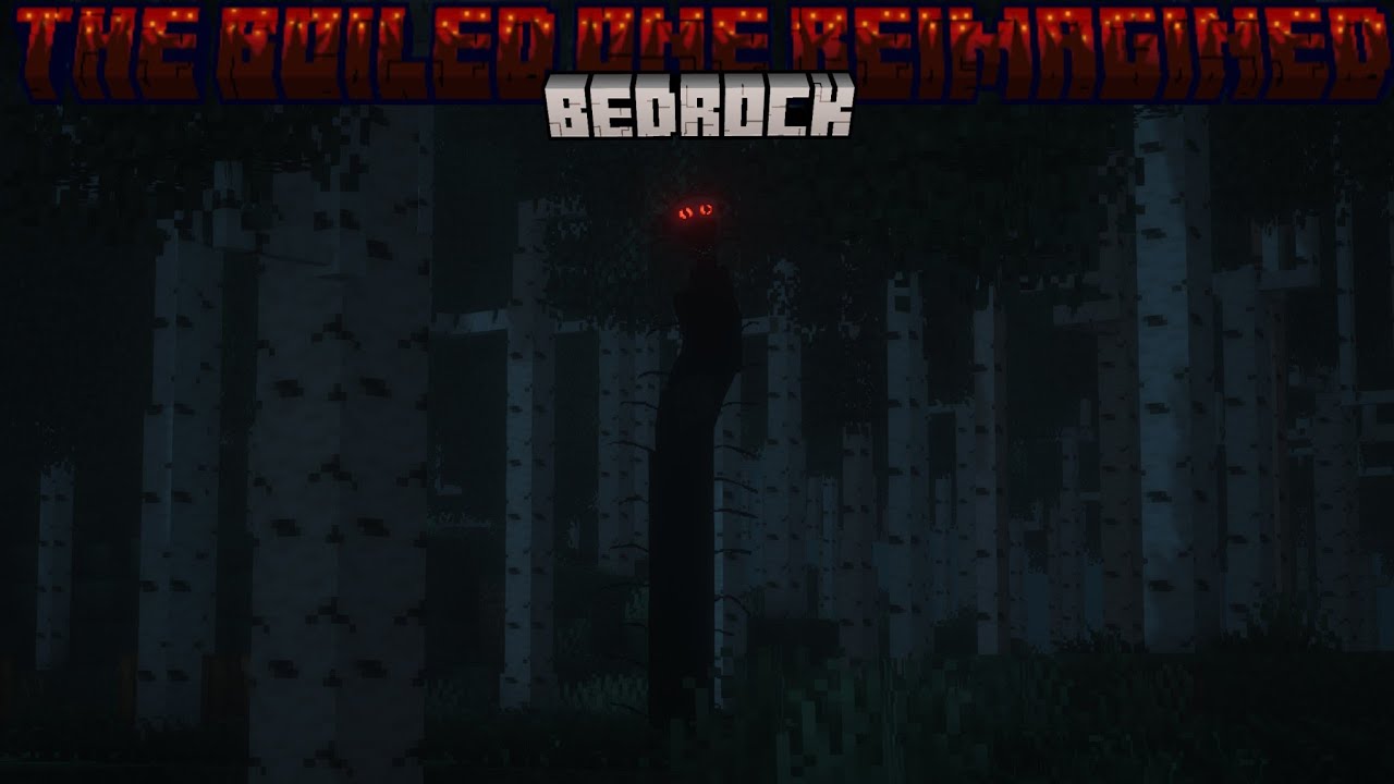 The Boiled One: Reimagined To bedrock! - YouTube