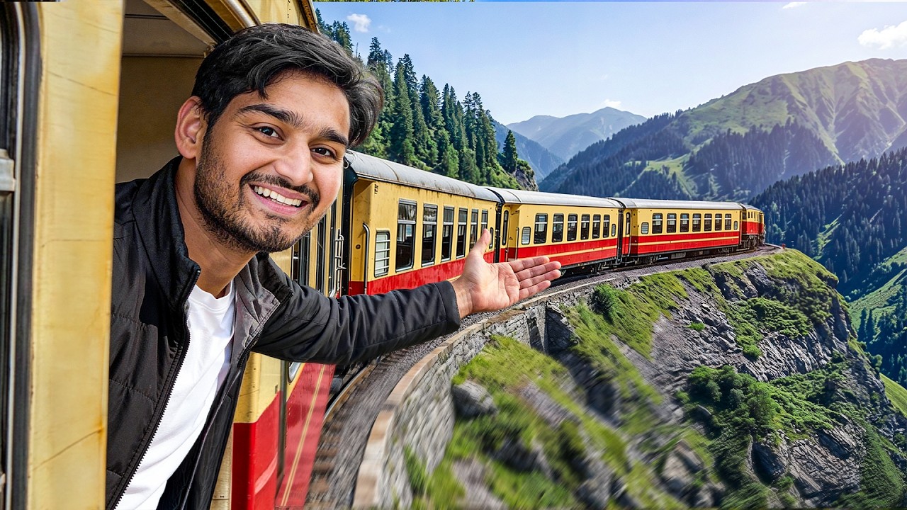 I travelled 95KM in 5 HOURS!! Just to experience this!