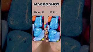 iphone 17 vs iphone 17 pro max camera test #shorts #iphones #iphone17promax