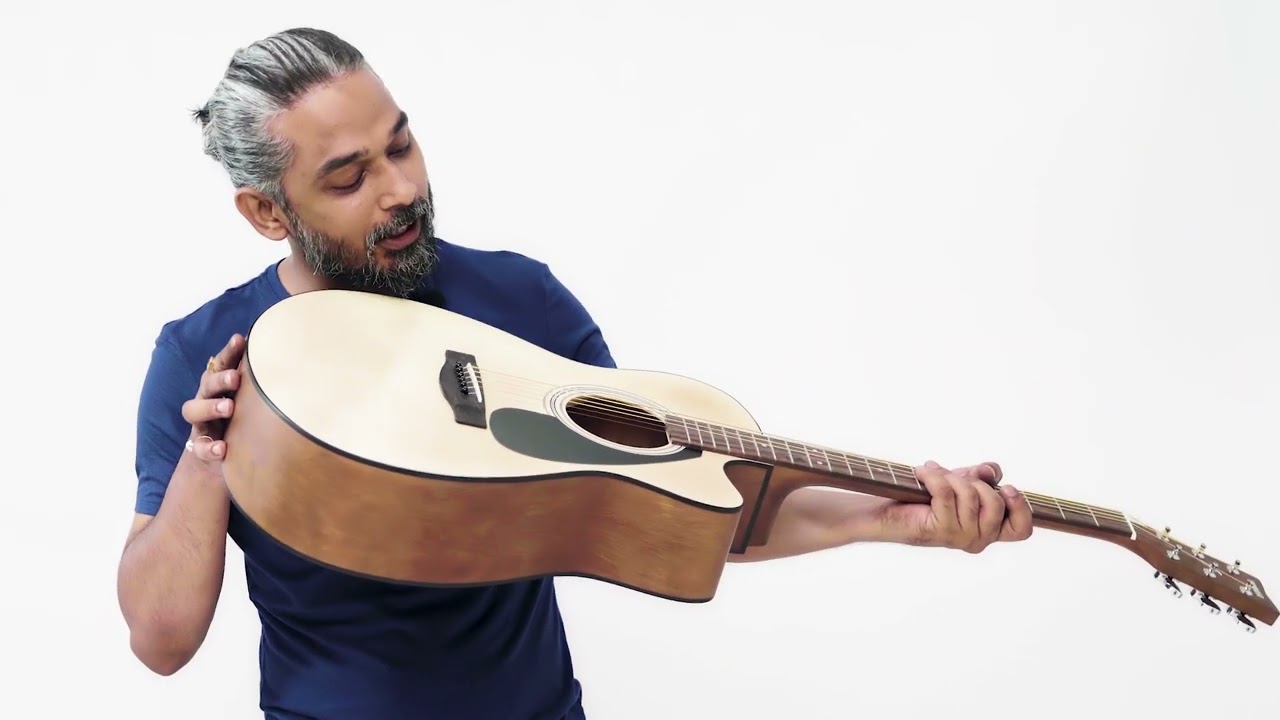YAMAHAギター Yamaha FS80C – Compact, Comfortable & Made for India - YouTube