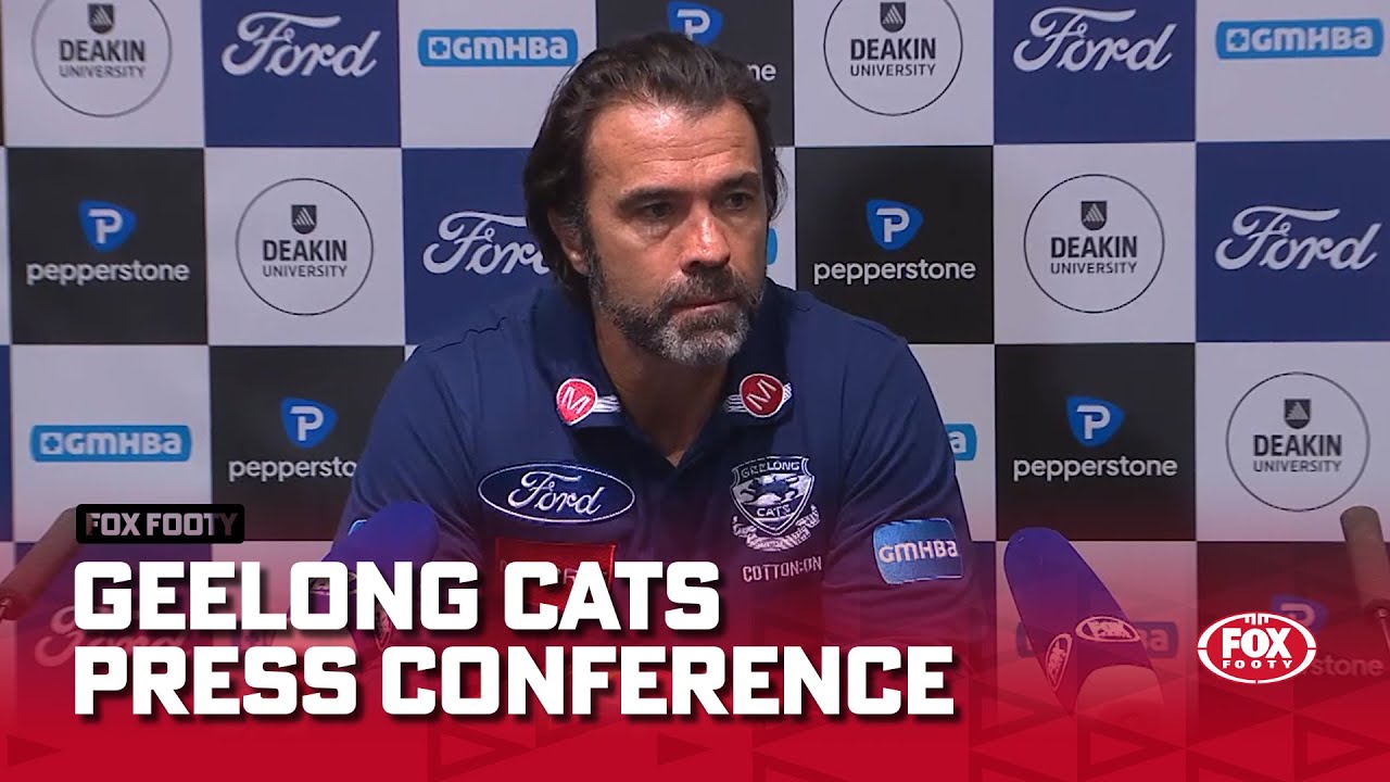 Geelong Press Conference Round 5, 16/04/23 Fox Footy YouTube