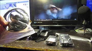 Baofeng DM-5R Two-Way Radio Unboxing Video