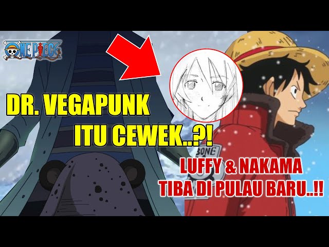 Spoiler One Piece 1061, Kru Mugiwara Berlayar ke Pulau Vegapunk, Chopper  Terpisah! 