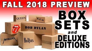 PREVIEW: Fall Box Sets &amp; Deluxe Editions (Beatles, Bowie, Dylan, Stones, Hendrix, Metallica &amp; more)