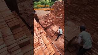 Genius ways to load bricks from truck #diy #loader #bricks #genius_kids #talent #building #builders