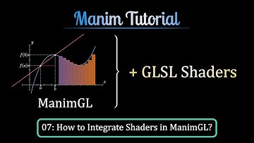 Master Manim 7: Making Animations with GLSL Shaders | Manim Explained
