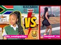 Bacardi Dance Battle: His_SweetSparkles_ VS Bombshell RSA | Amapiano #dancevideo