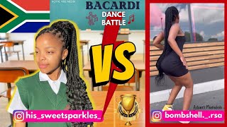 Bacardi Dance Battle: His_SweetSparkles_ VS Bombshell RSA | Amapiano #dancevideo