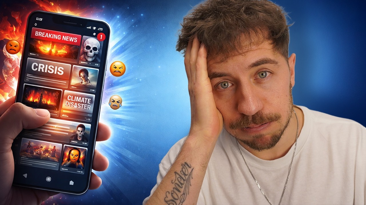 Let's Talk About Doom Scrolling And It's Effects On Young Minds