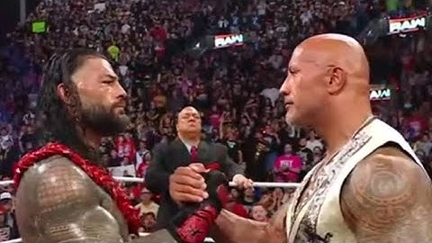 The Rock + Roman Dosti ❤️ My 1st review video