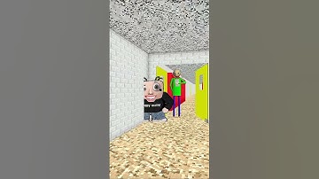 Baldi Checks Mathew