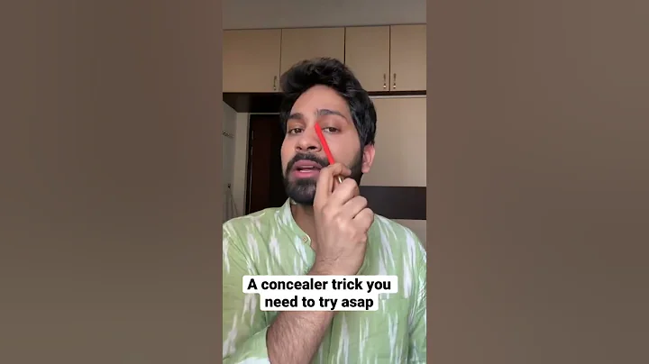 How to conceal dark circles #makeup #makeuptutorial #eyemakeup