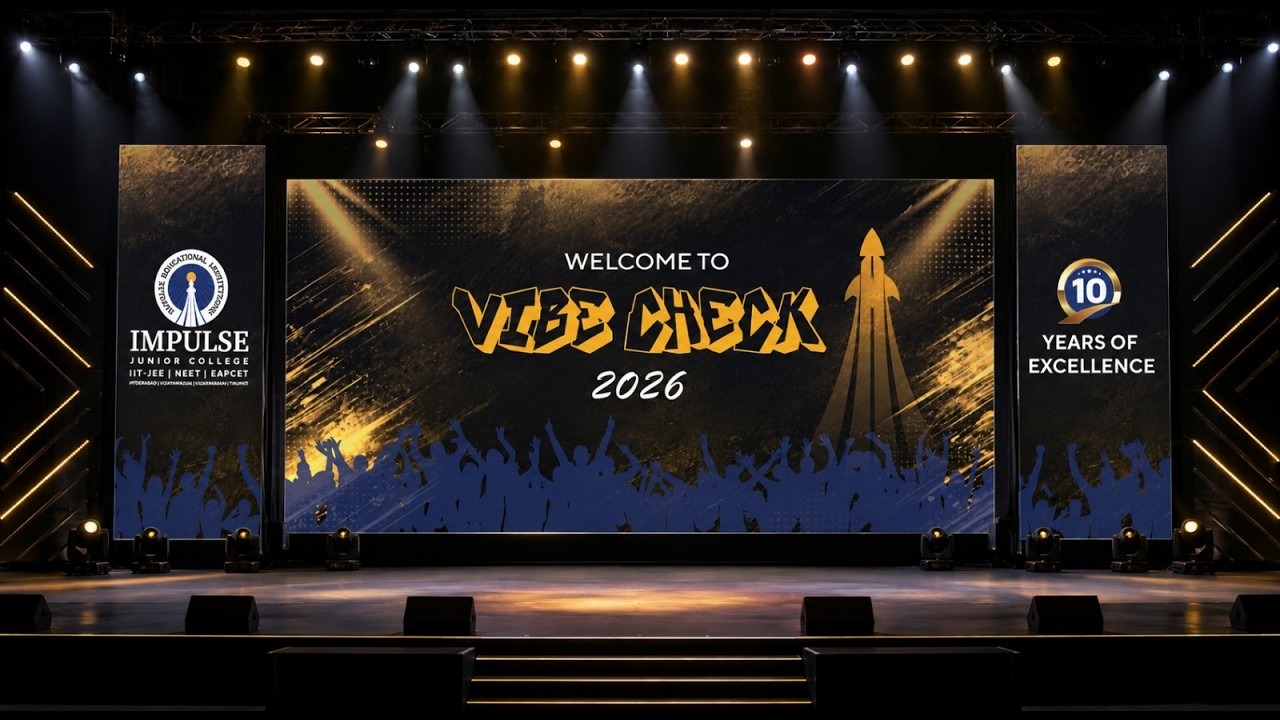 VIBE CHECK Freshers 2026 | Visakhapatnam | Impulse Junior College