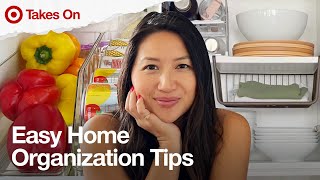 Kim Bui’s Secrets To Keeping Your Home Organized | Target Takes On