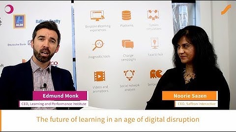 The future of learning in an age of digital disruption
