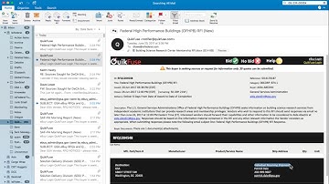 GSA eBuy RFI - QuikFuse