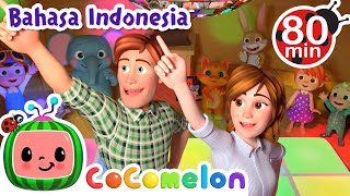 Looby Loo | CoComelon Bahasa Indonesia - Lagu Anak Anak